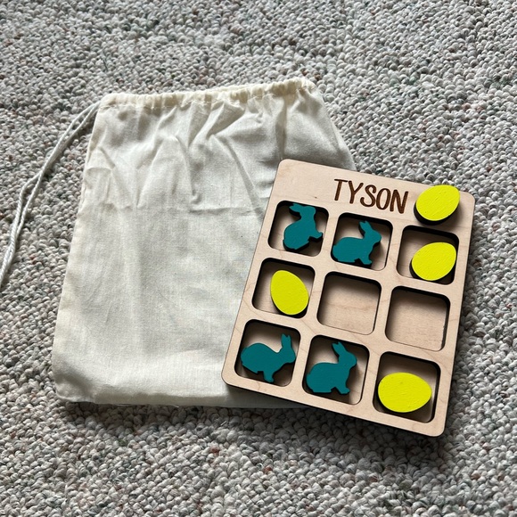 Tyson - Personalized Tic Tac Toe Board - Picture 8 of 8